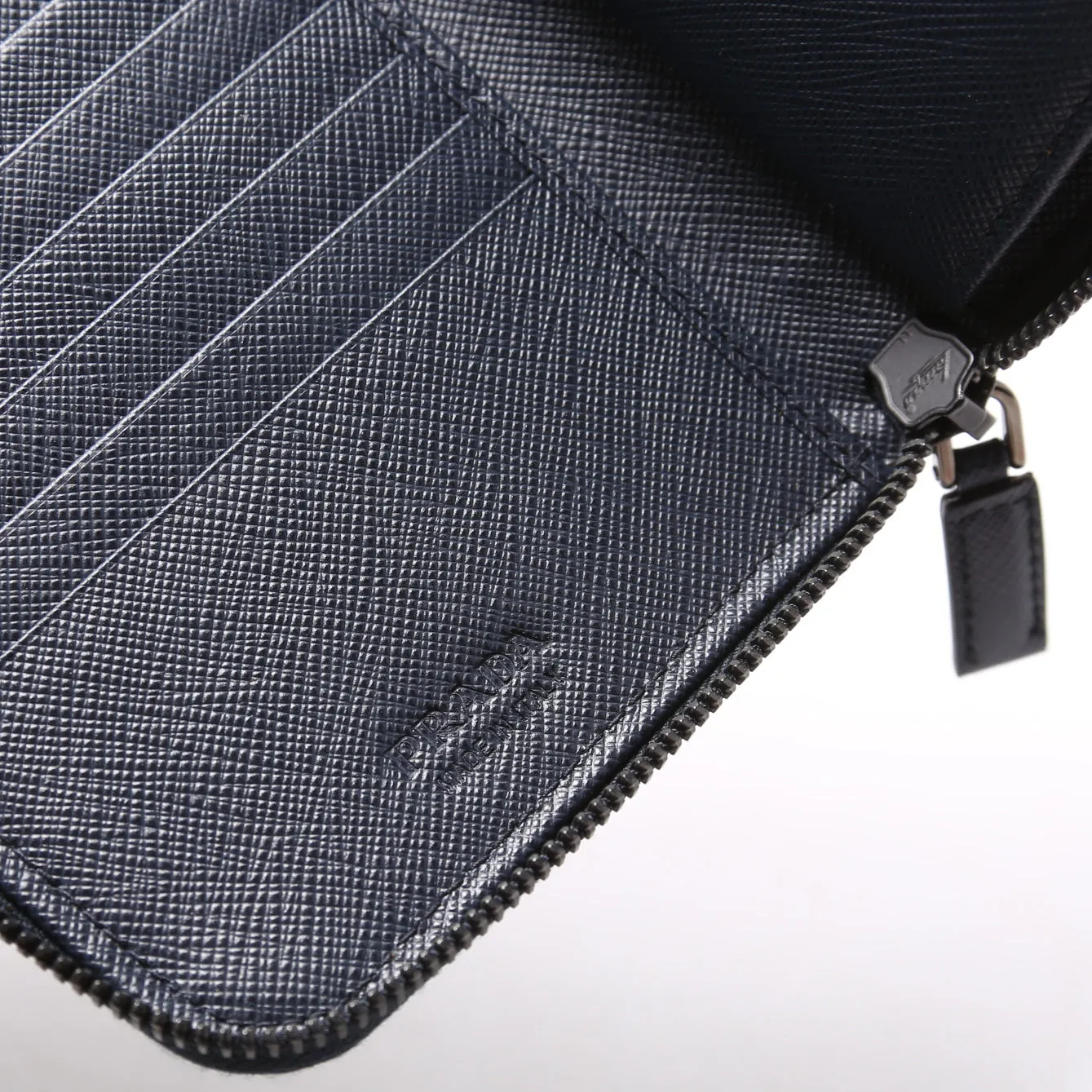 2ML028 Saffiano Wristlet Travel Wallet