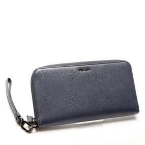 2ML028 Saffiano Wristlet Travel Wallet