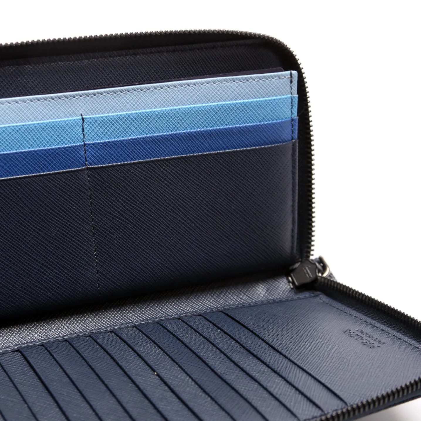 2ML028 Saffiano Wristlet Travel Wallet