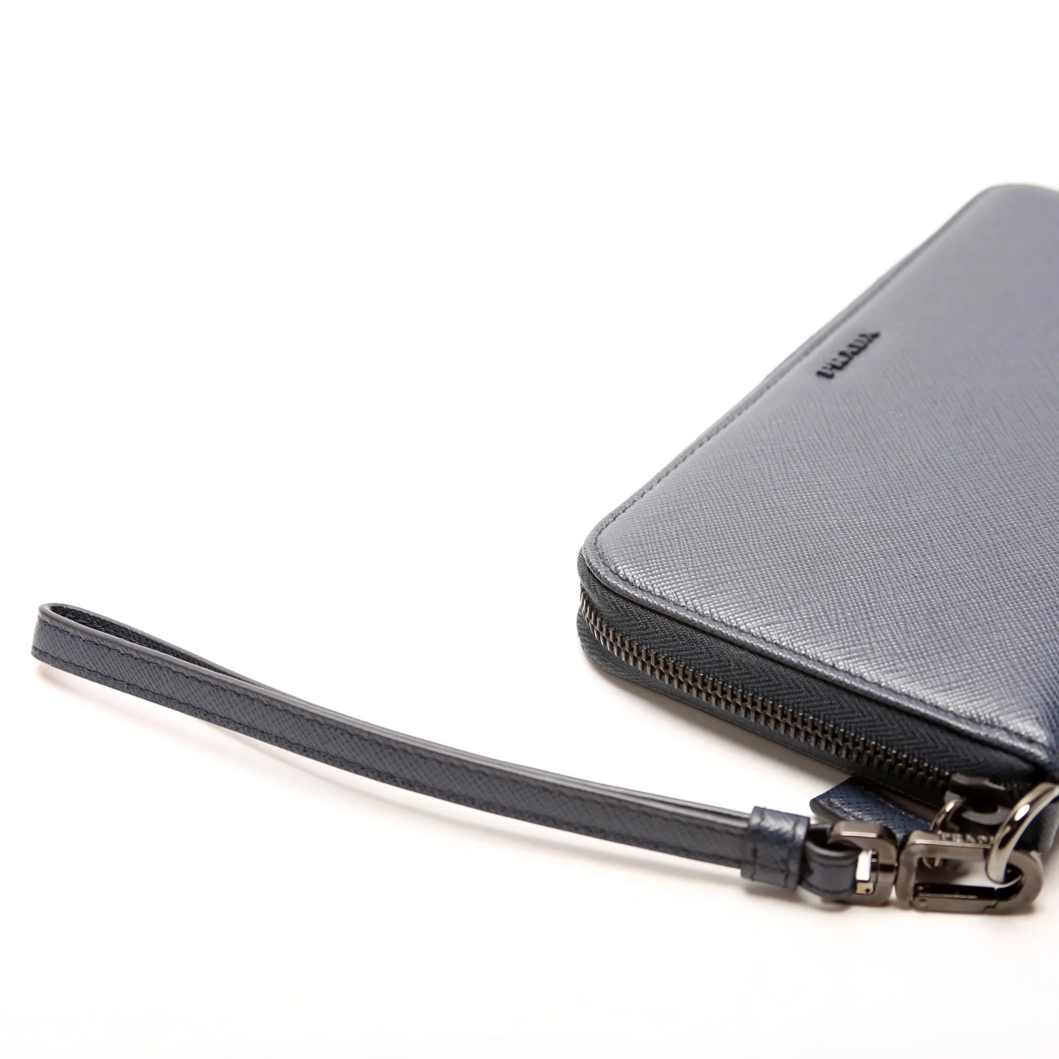2ML028 Saffiano Wristlet Travel Wallet