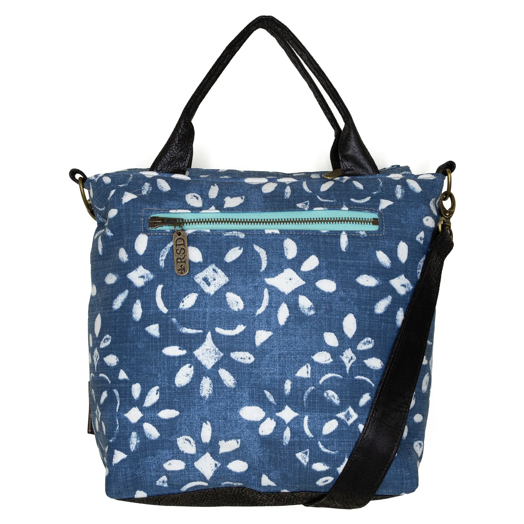 Amber Crossbody Premier: Blue Chalk Dust