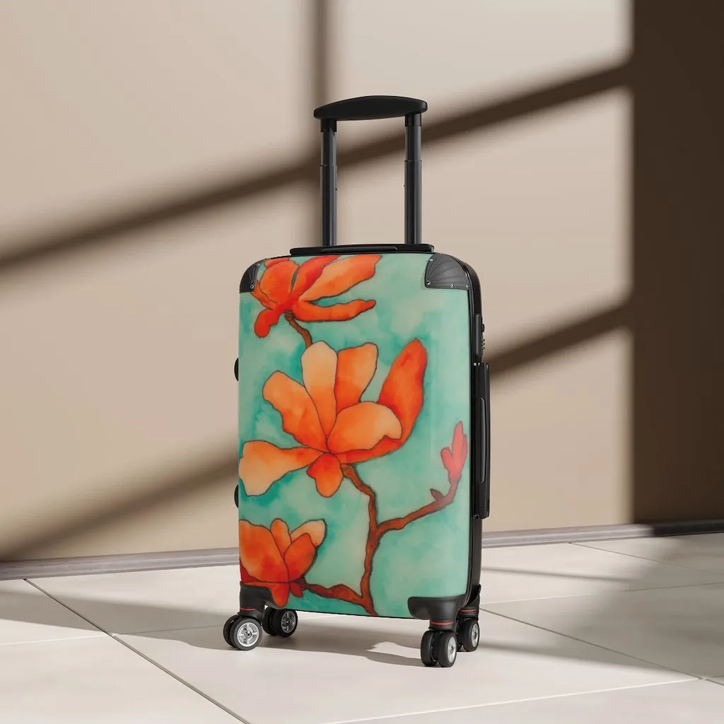 Baraka Blooms Suitcase