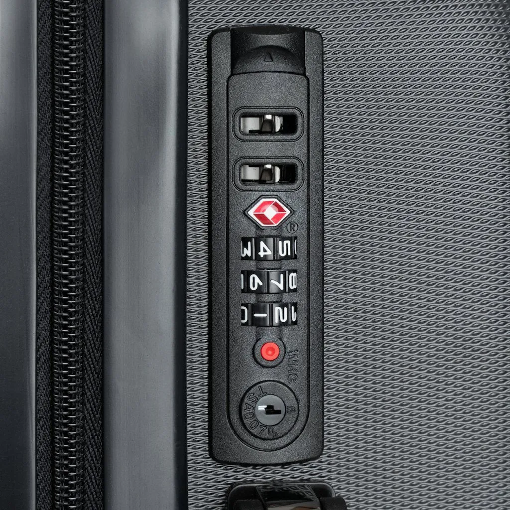 Baraka Blooms Suitcase