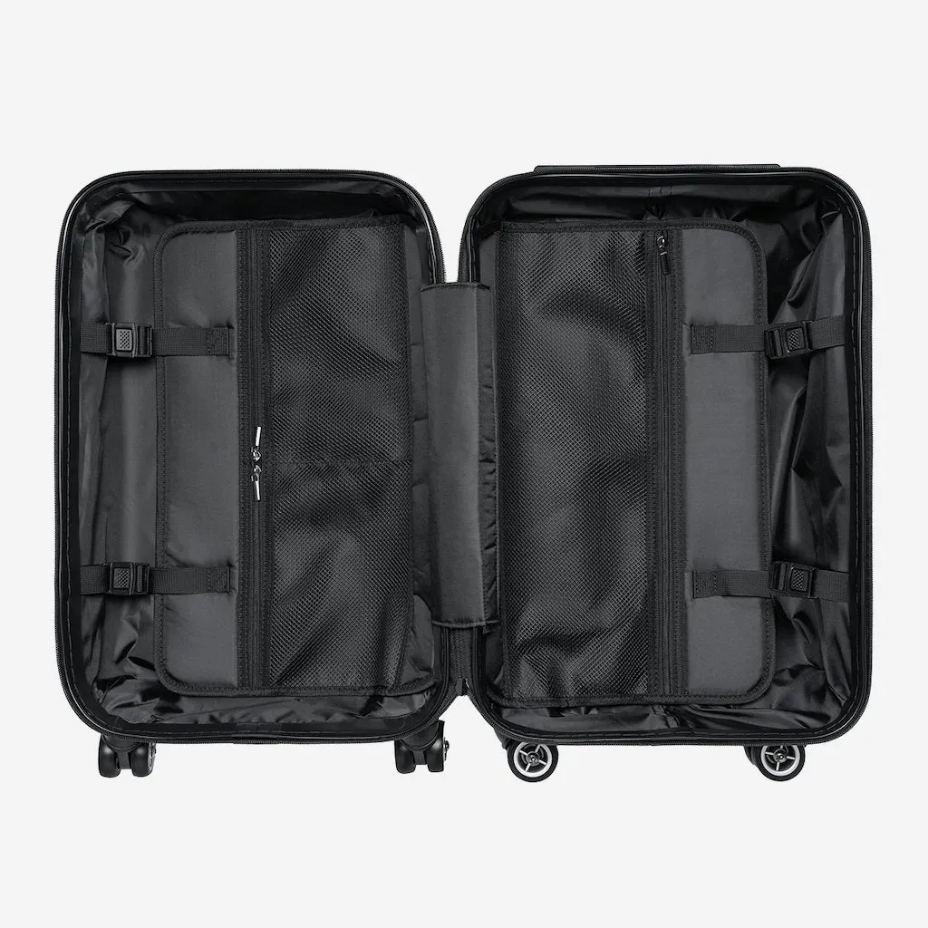 Baraka Blooms Suitcase