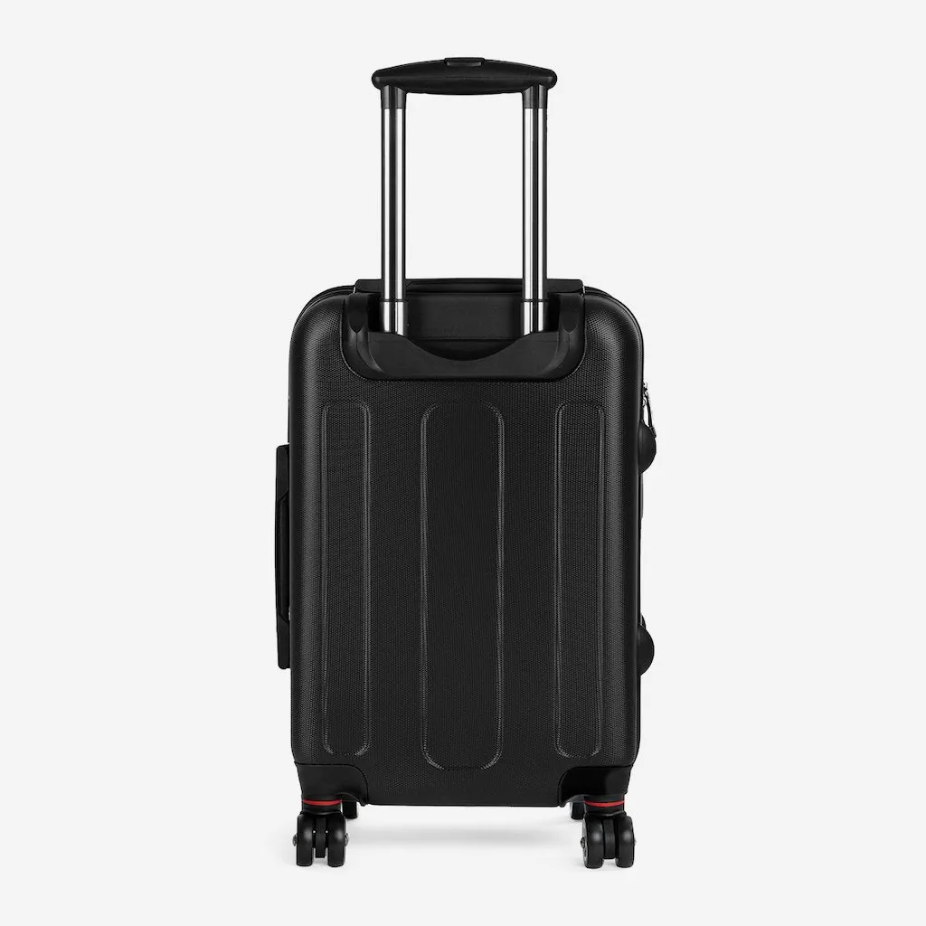 Baraka Blooms Suitcase