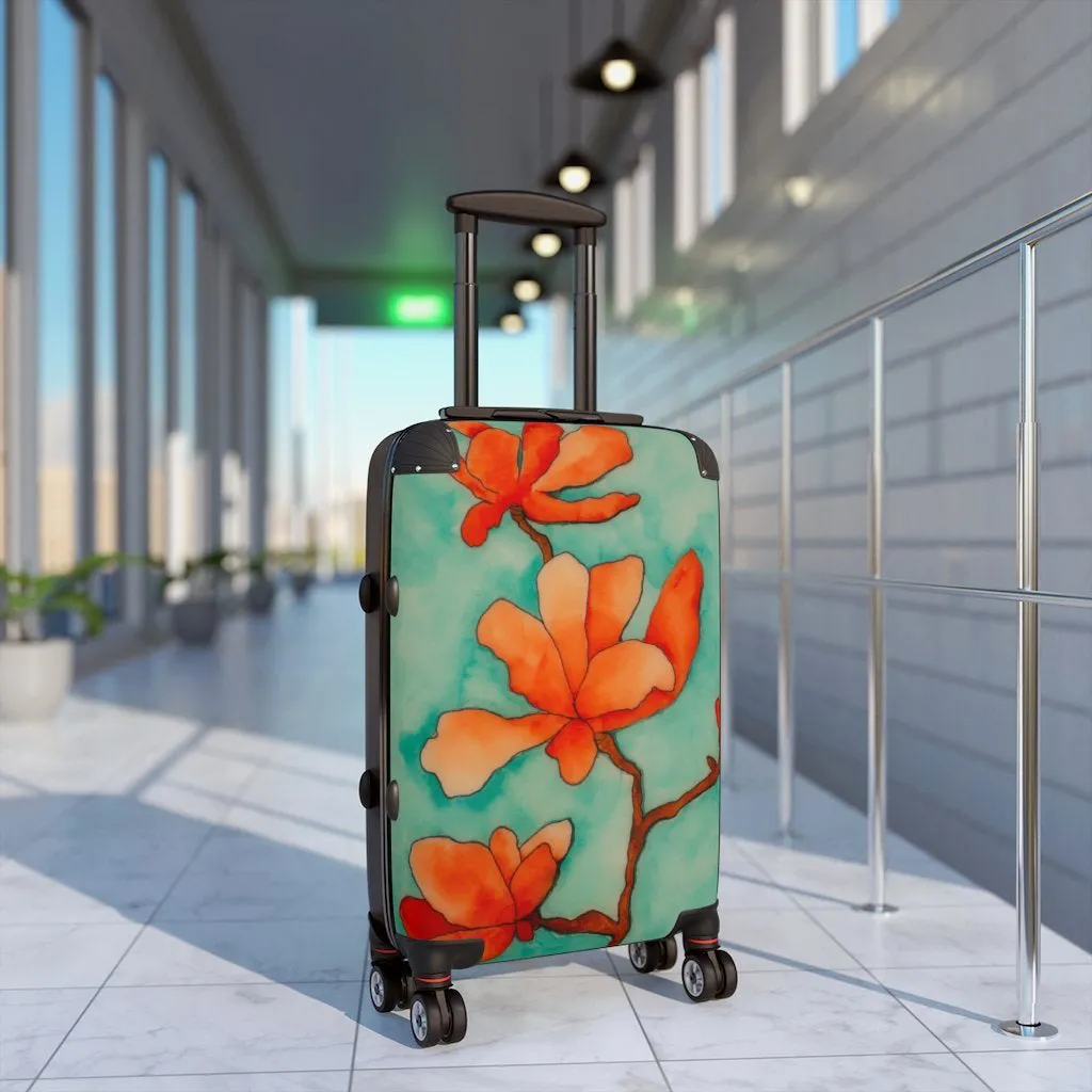 Baraka Blooms Suitcase
