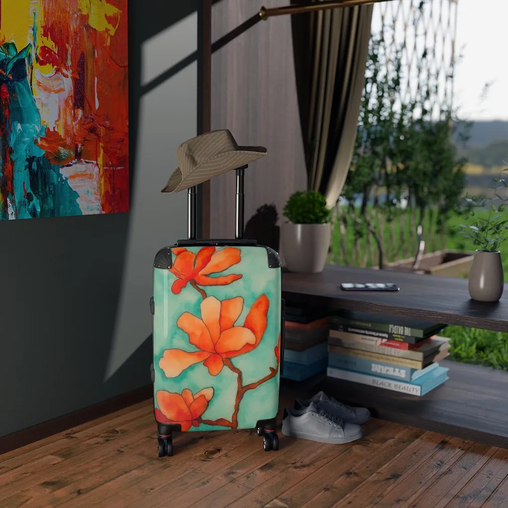 Baraka Blooms Suitcase