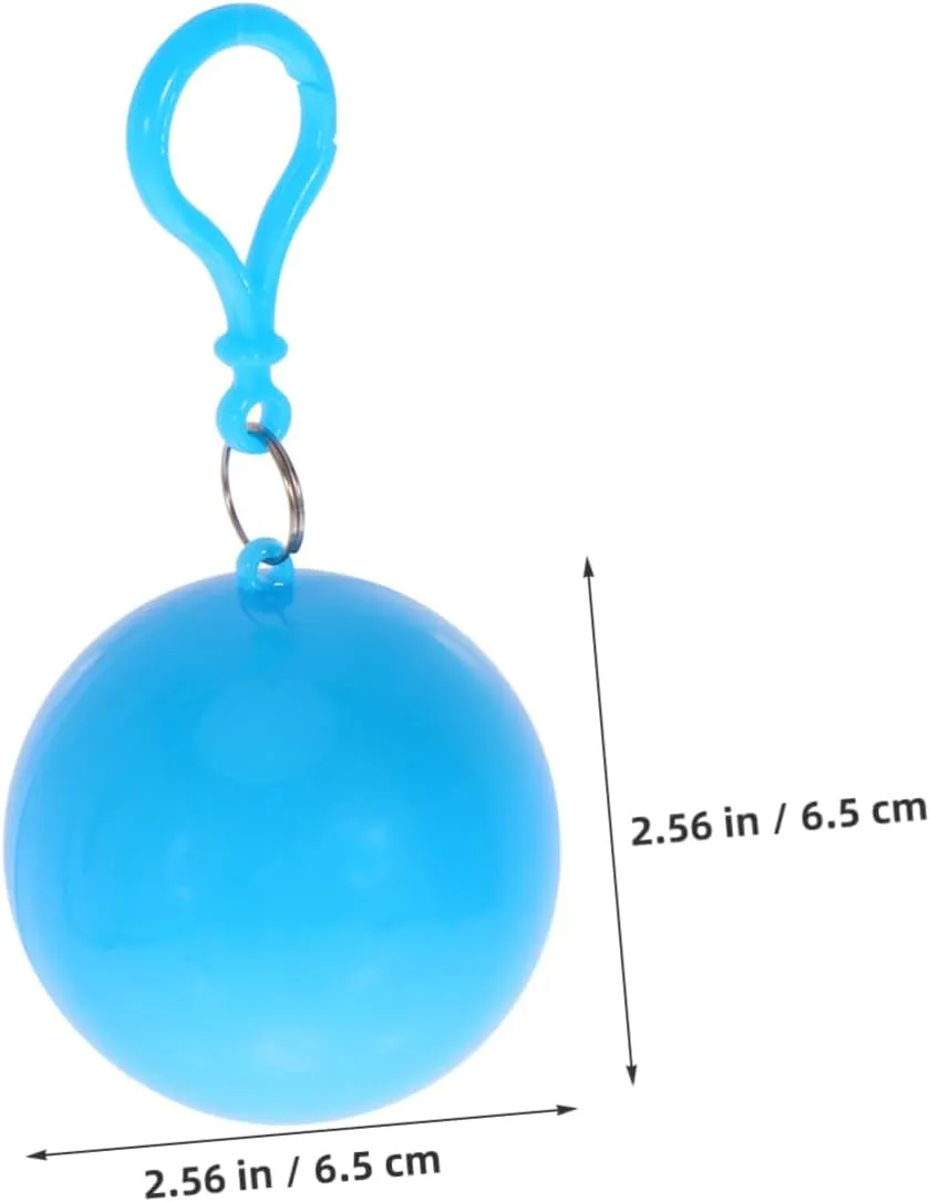 BESPORTBLE Portable Raincoat Universal Rain Cover for Pushchair Rain Ponchos Reusable Raincoat Ball Ponchos