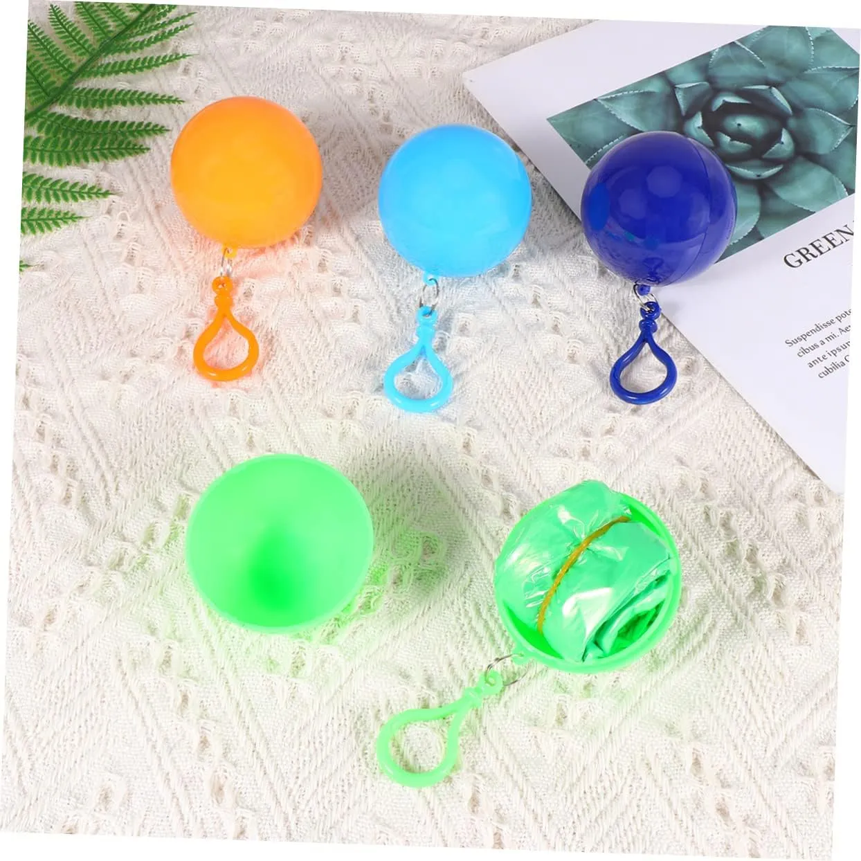 BESPORTBLE Portable Raincoat Universal Rain Cover for Pushchair Rain Ponchos Reusable Raincoat Ball Ponchos