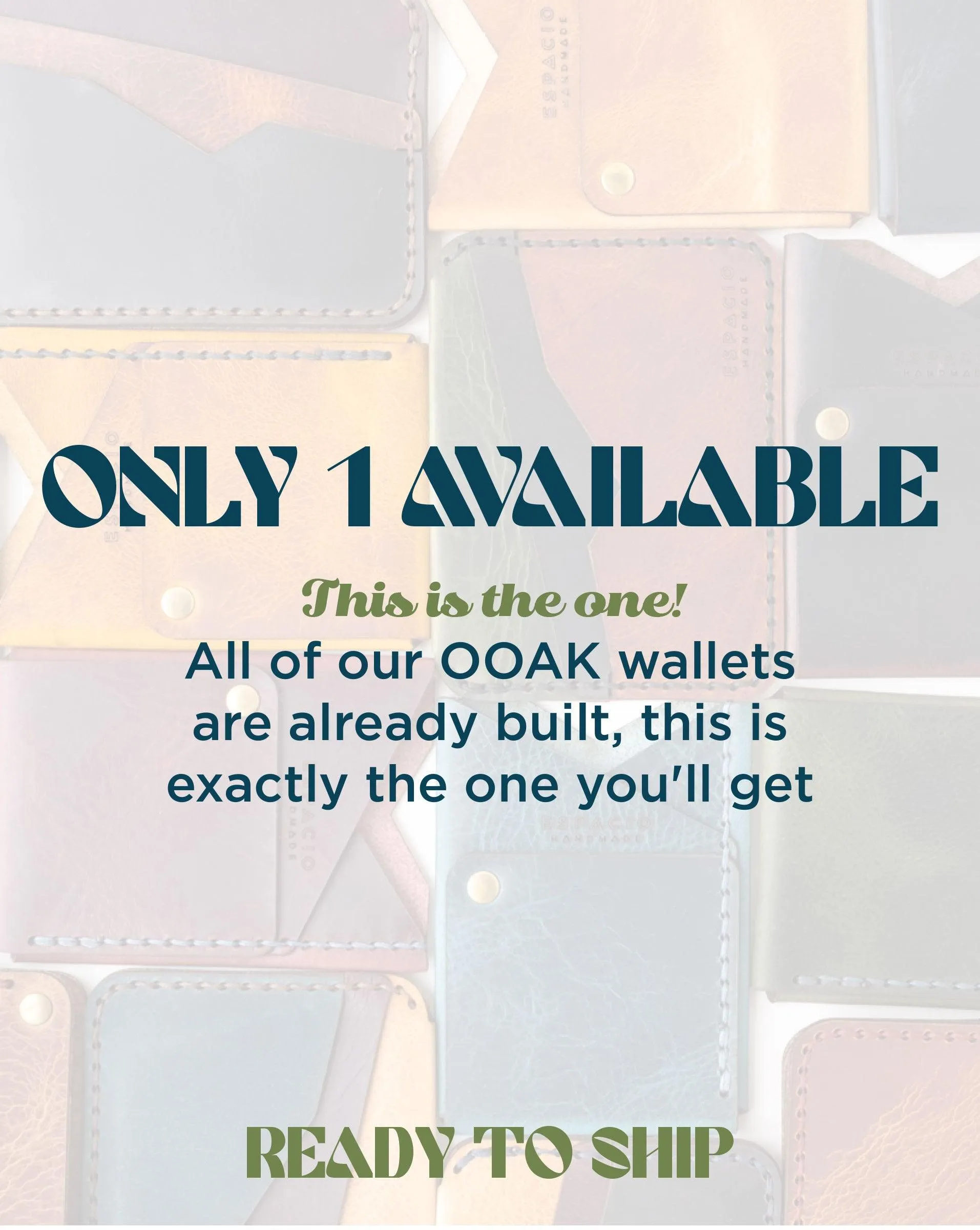 Big Spender Leather Wallet OOAK 10
