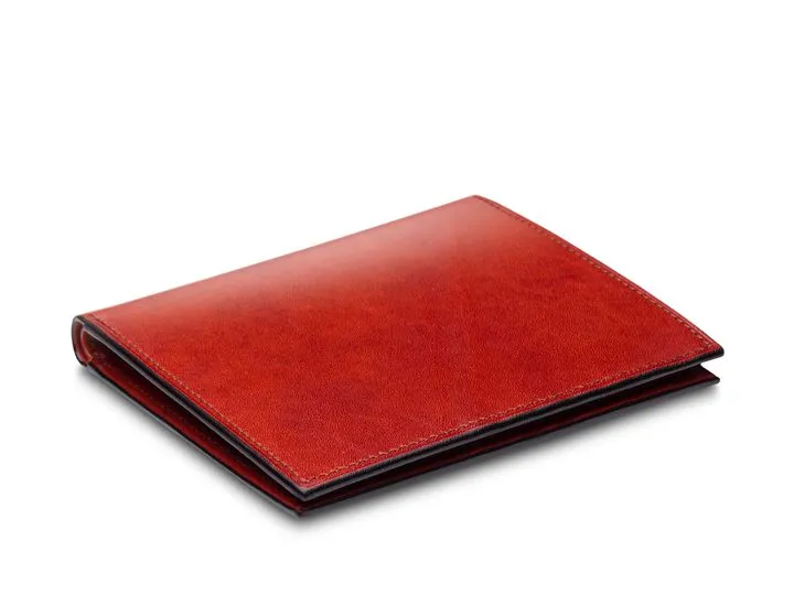 Bosca 12 Pocket Leather Wallet- $165