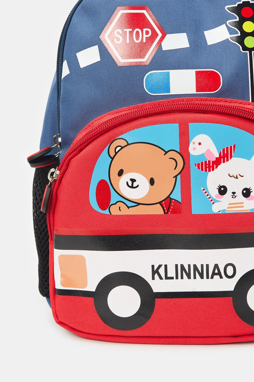 Boys Assorted 3D Backpack