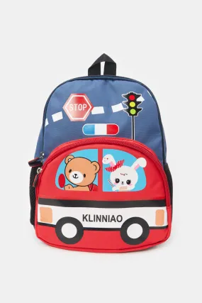 Boys Assorted 3D Backpack