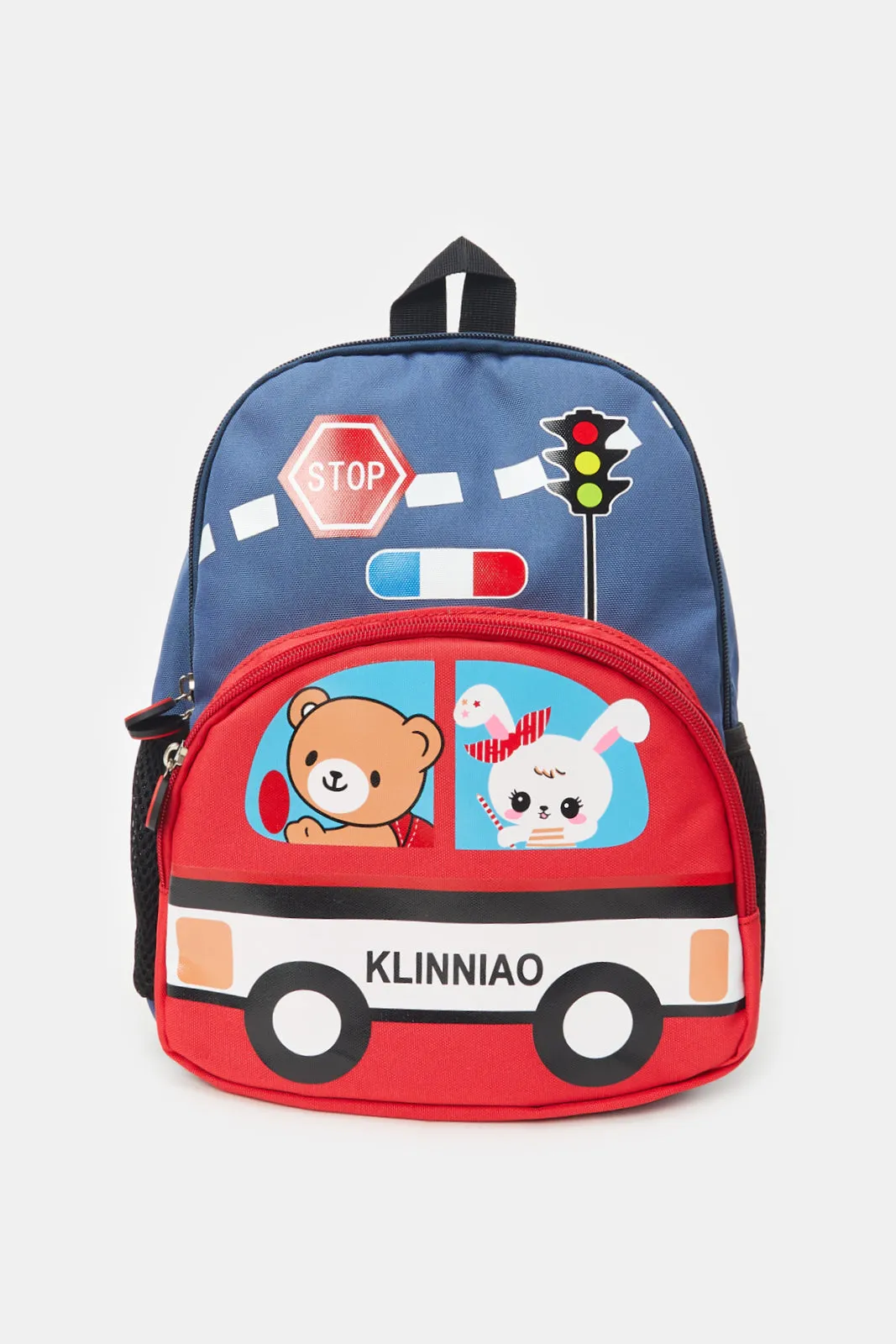 Boys Assorted 3D Backpack