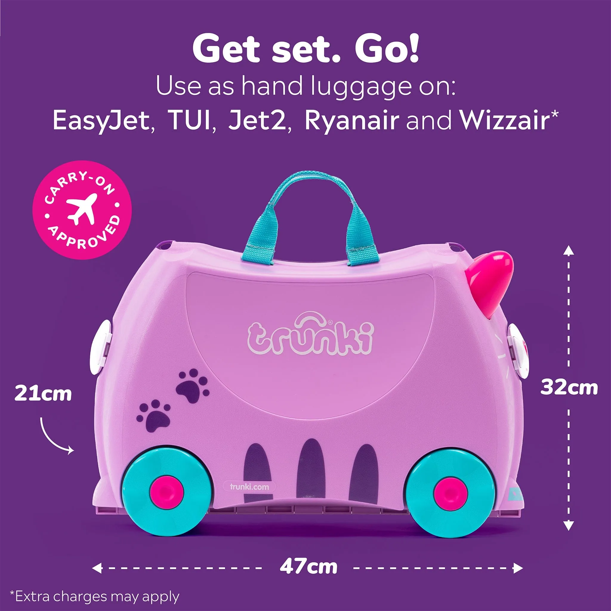 Cassie the Cat Trunki