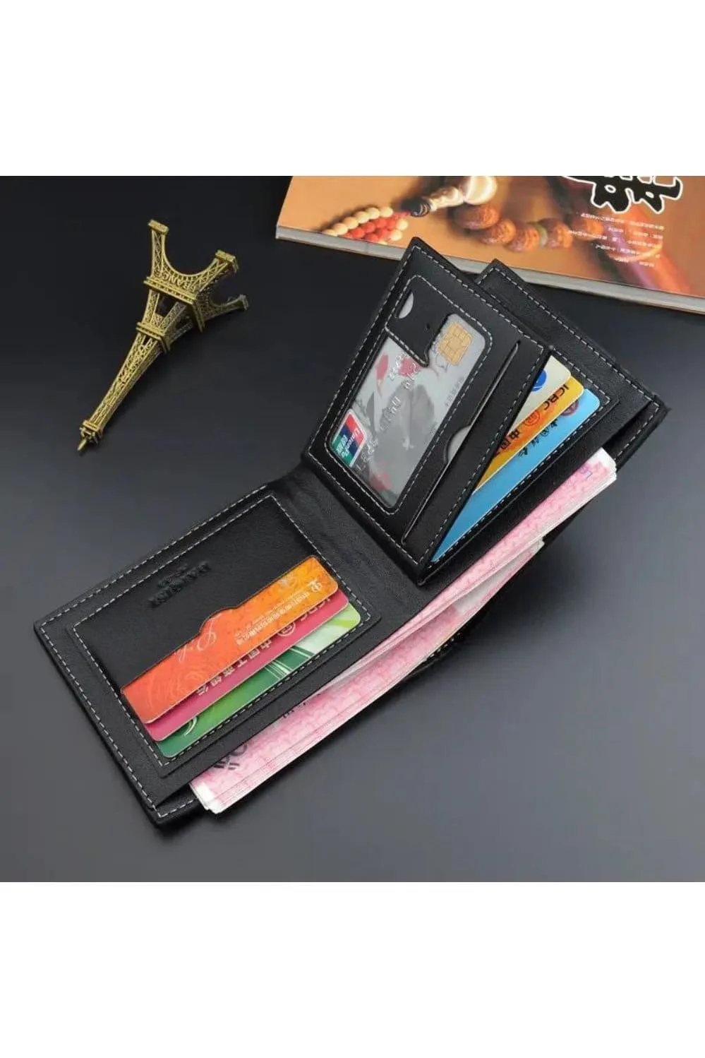 Classic Men's Leather Wallet