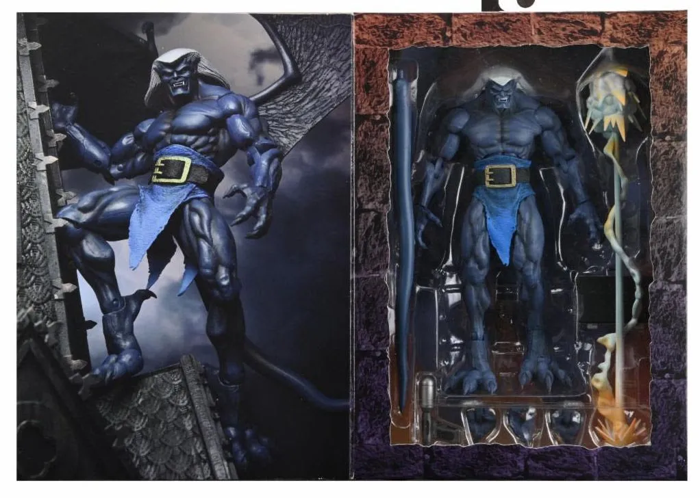 Disney's Gargoyles - NECA Ultimates Thailog Figure