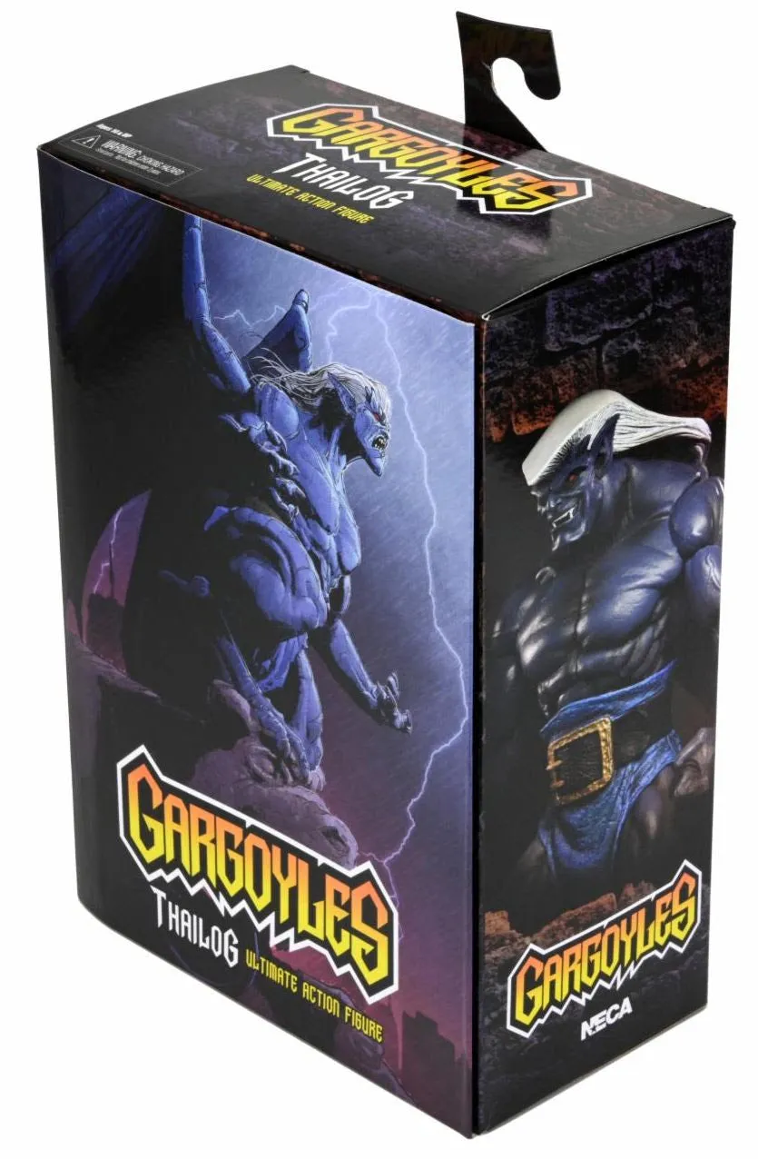Disney's Gargoyles - NECA Ultimates Thailog Figure