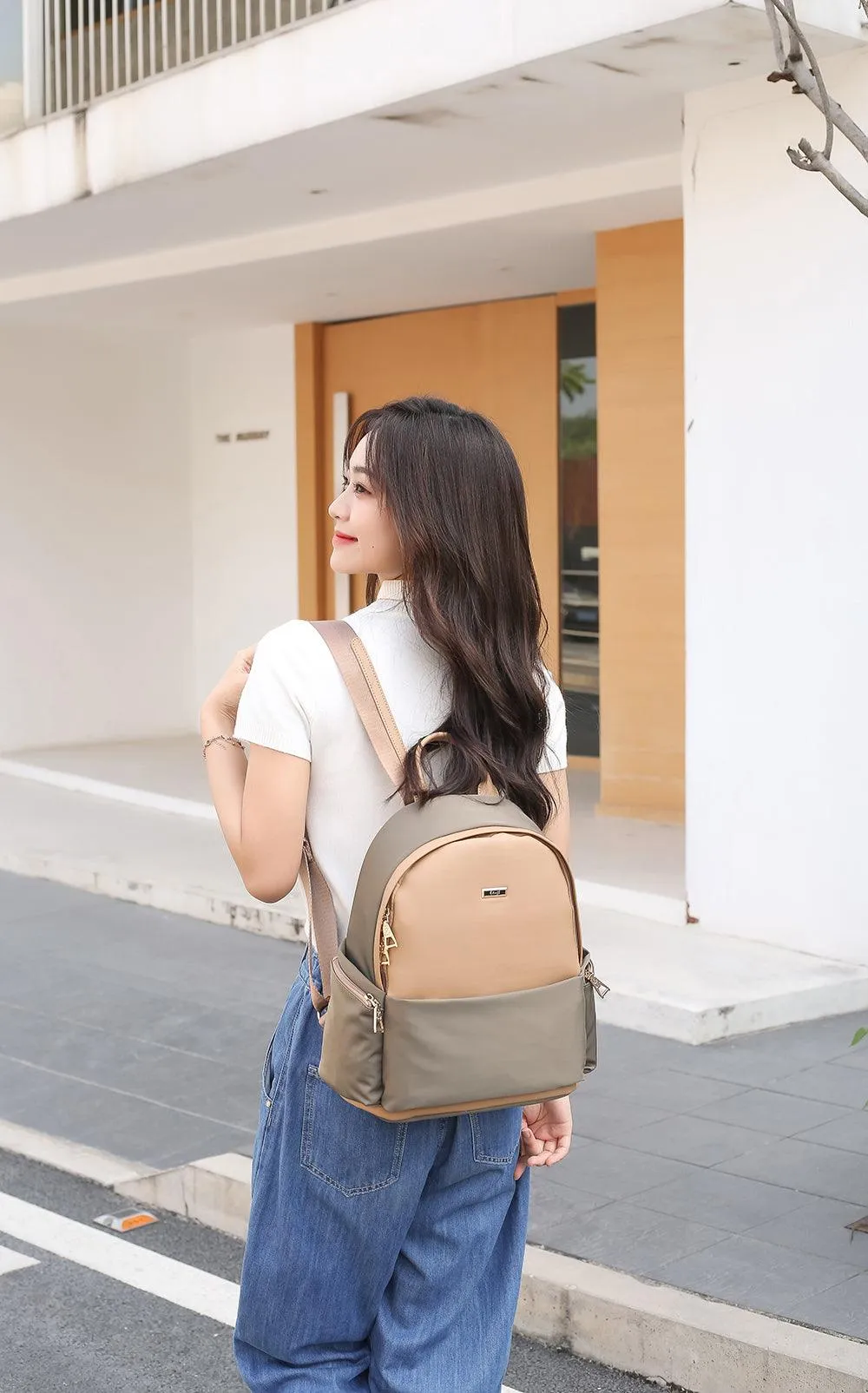 En-ji Bonhwa Backpack - Grey