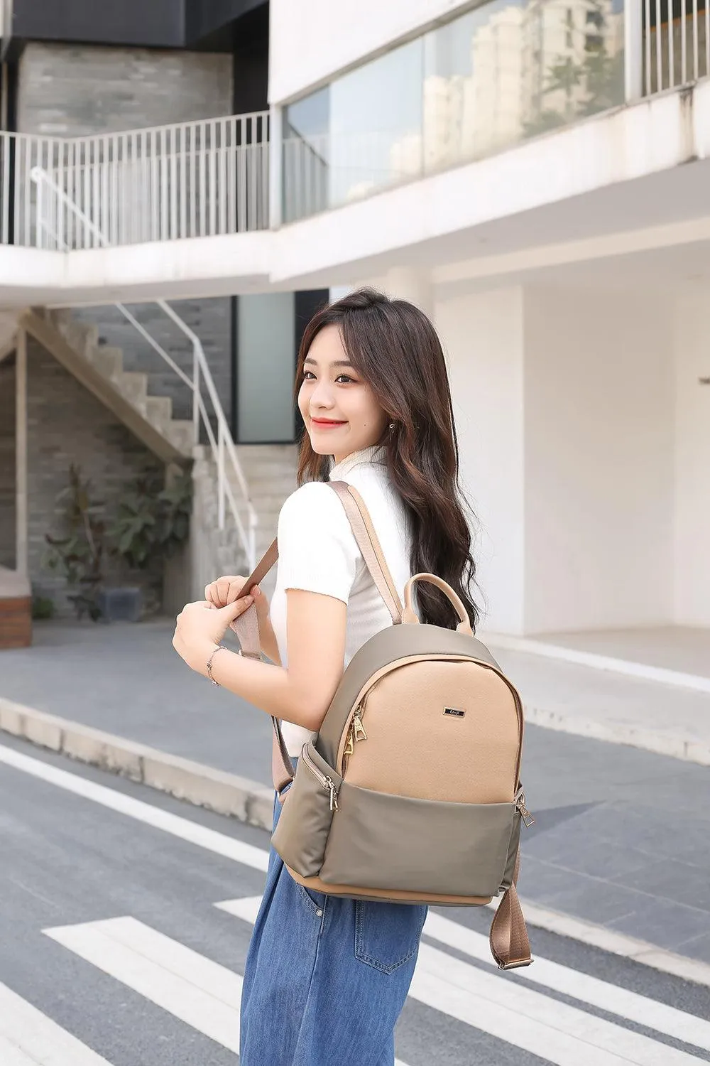 En-ji Bonhwa Backpack - Grey