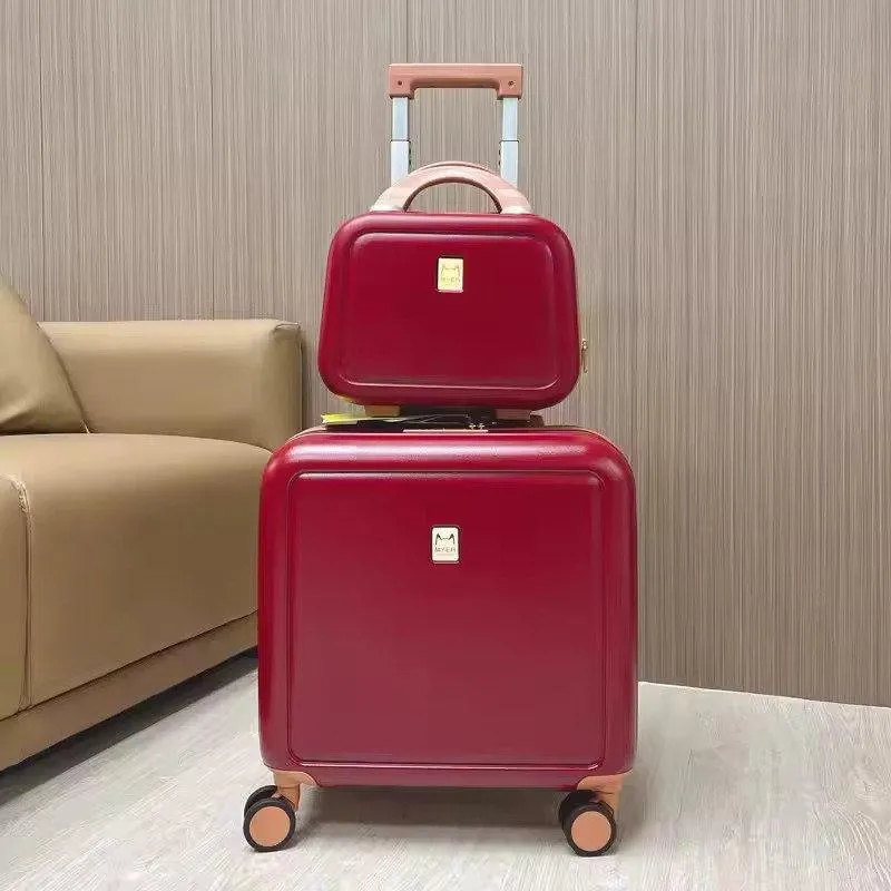 Fashion lightweight spinner luggage set  2 Pieces Spinner Wheels
