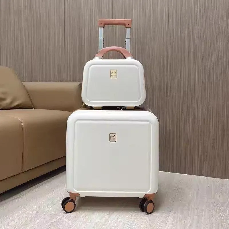 Fashion lightweight spinner luggage set  2 Pieces Spinner Wheels