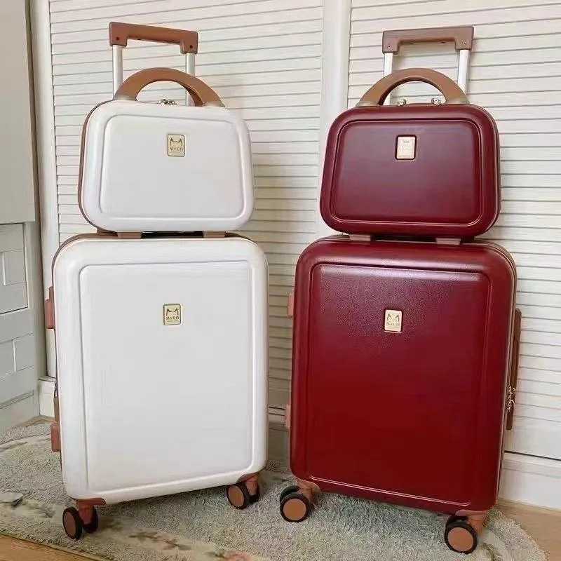 Fashion lightweight spinner luggage set  2 Pieces Spinner Wheels