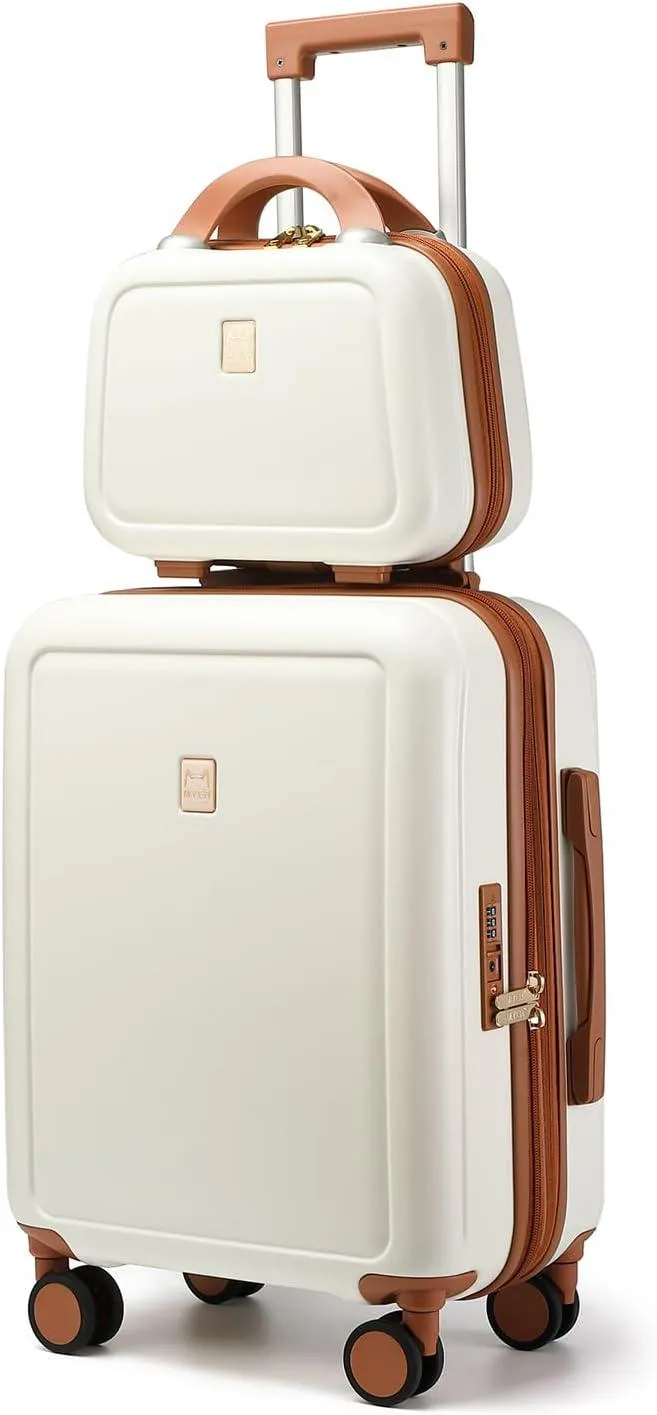 Fashion lightweight spinner luggage set  2 Pieces Spinner Wheels