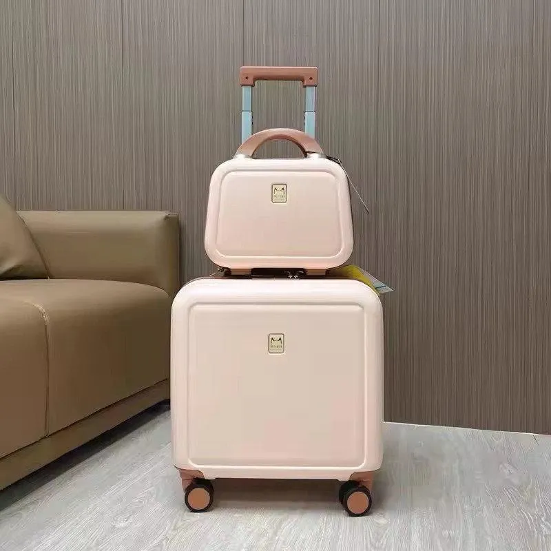 Fashion lightweight spinner luggage set  2 Pieces Spinner Wheels