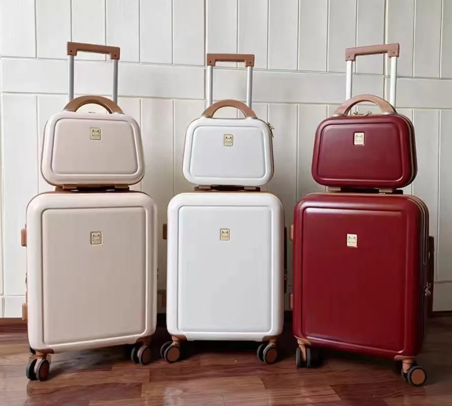 Fashion lightweight spinner luggage set  2 Pieces Spinner Wheels