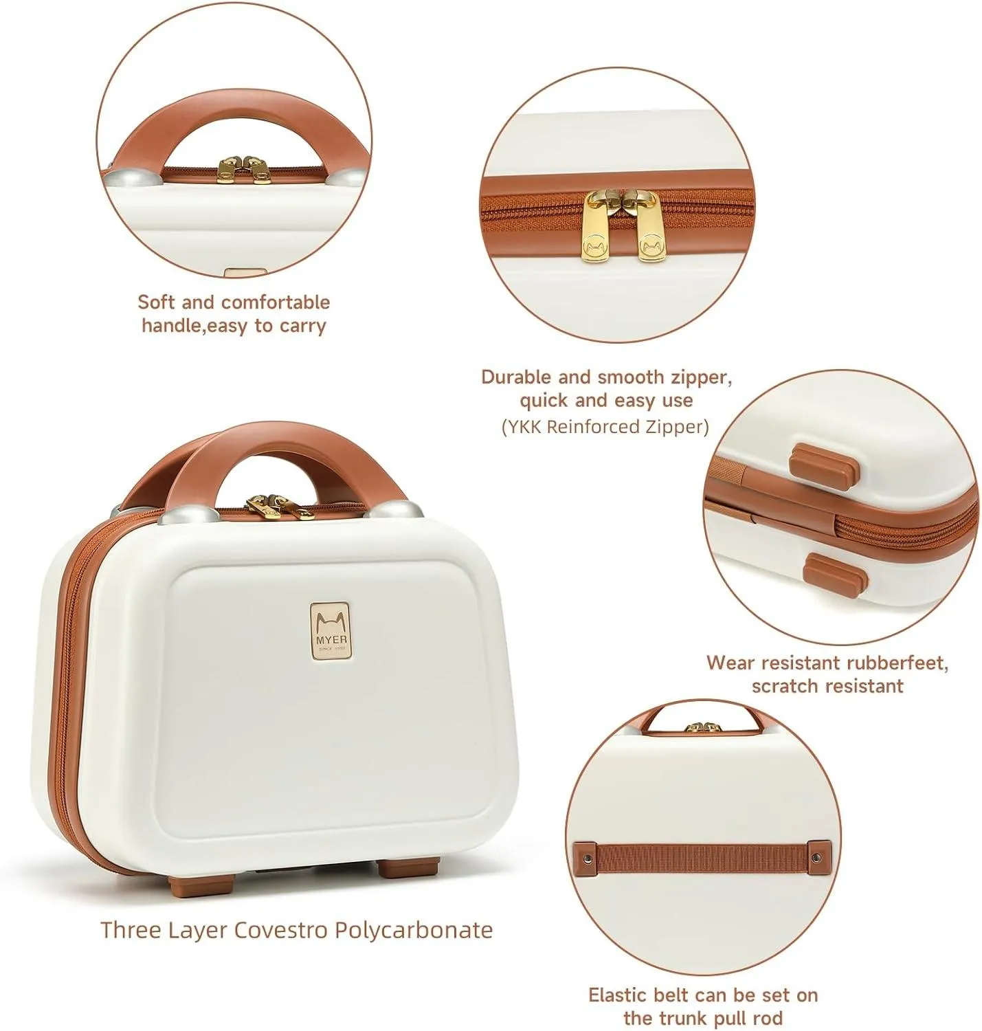 Fashion lightweight spinner luggage set  2 Pieces Spinner Wheels