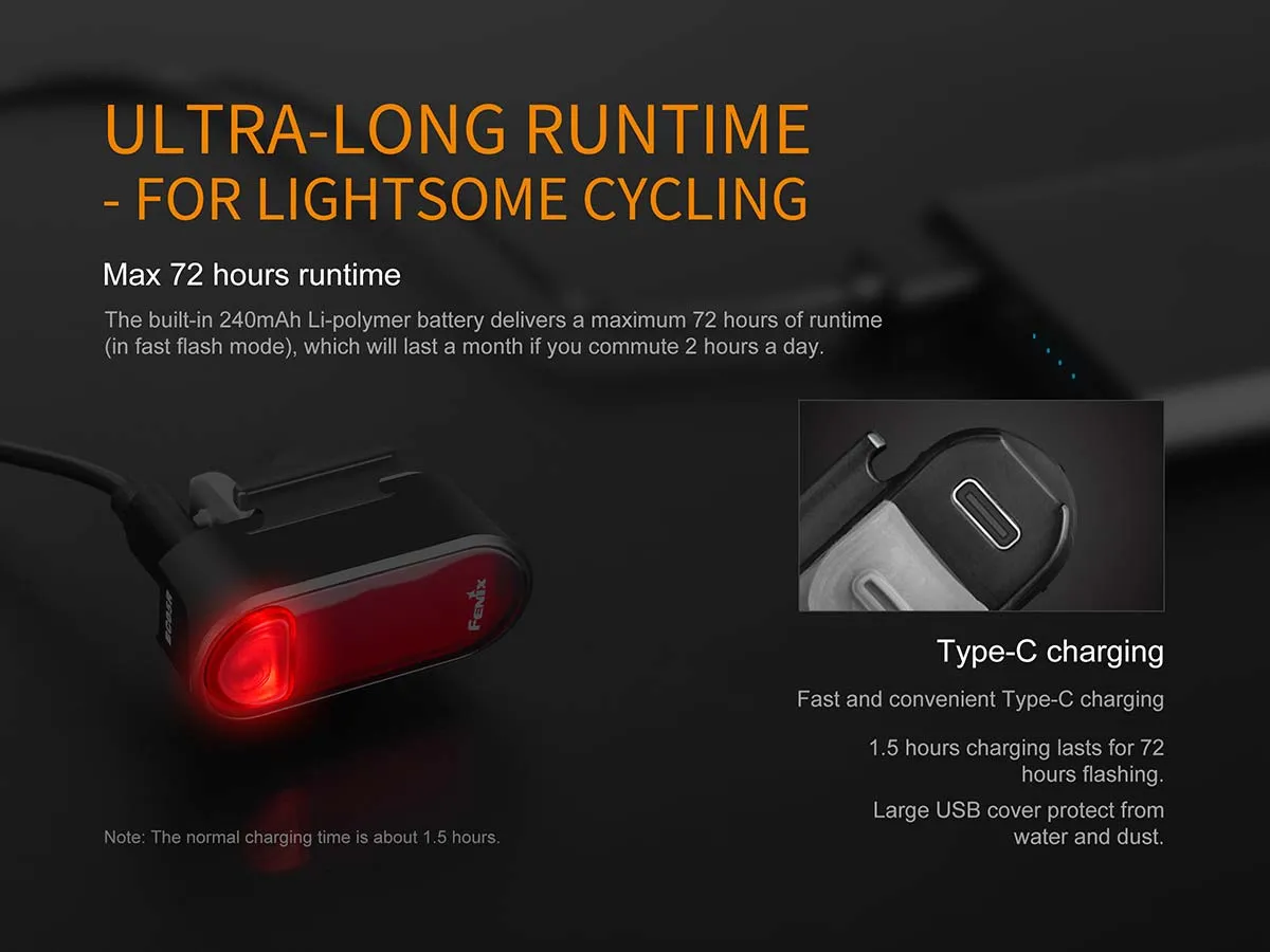 Fenix BC05R Rechargeable Bike Taillight - DISCONTINUED