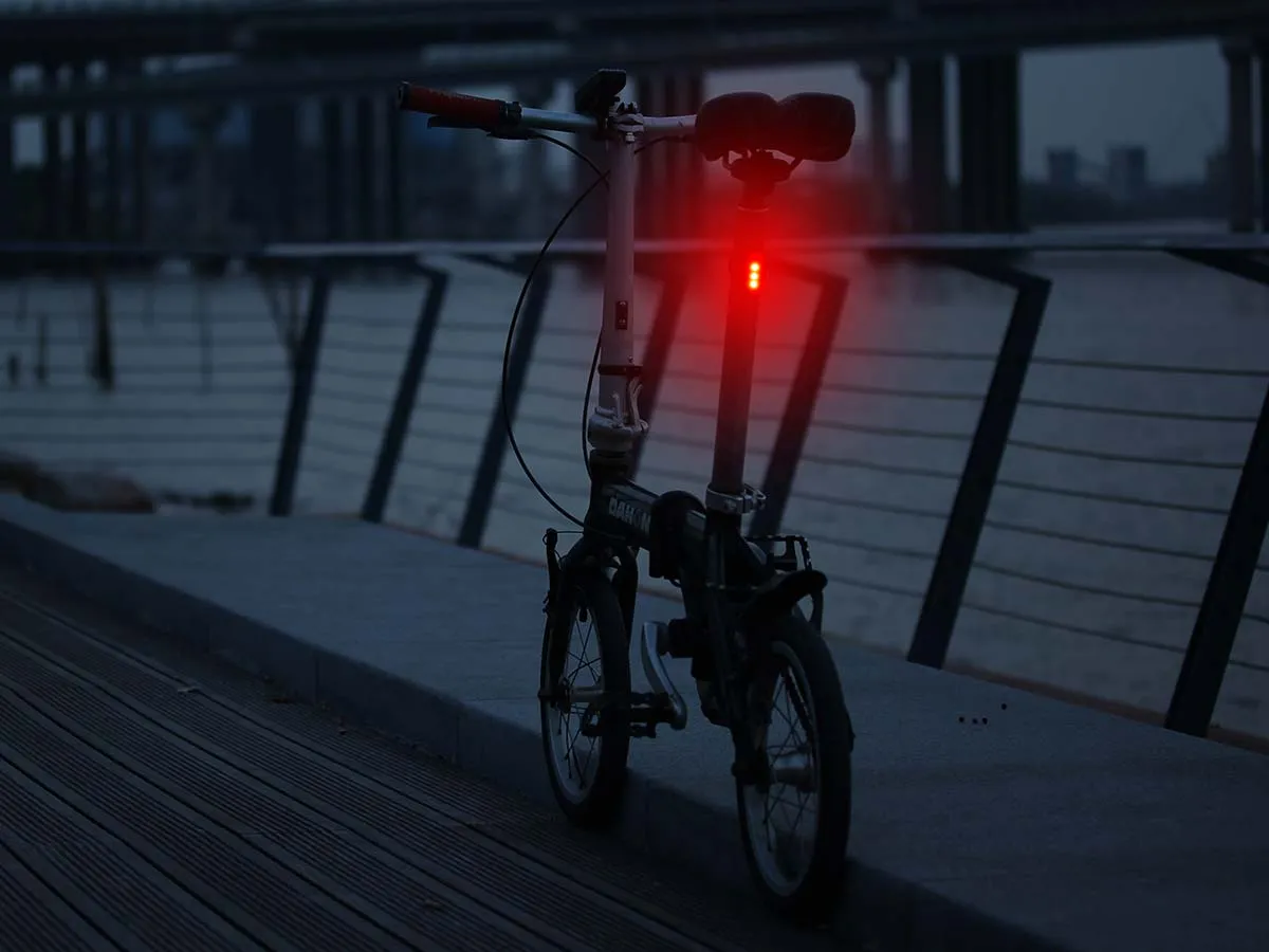 Fenix BC05R Rechargeable Bike Taillight - DISCONTINUED