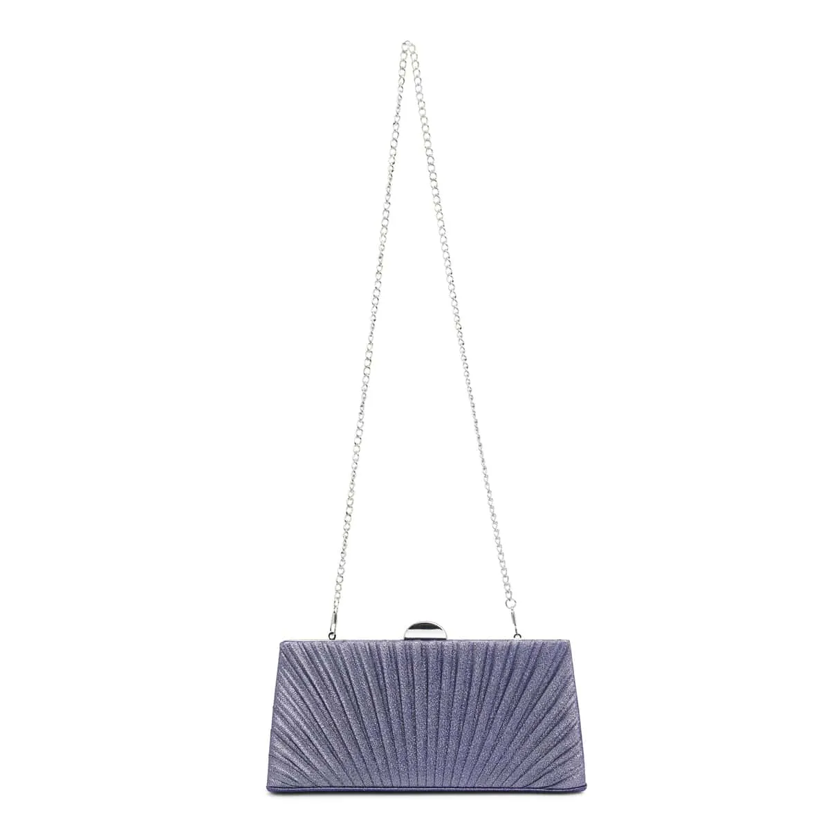 Haeley Handbag in Blue Fabric