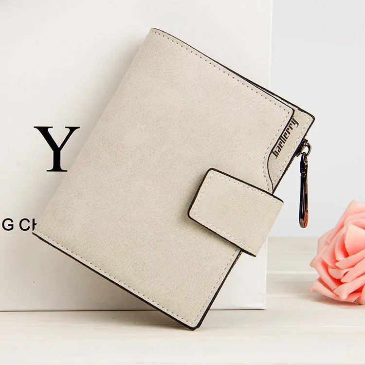 High Quality Vintage Small Leather Wallet