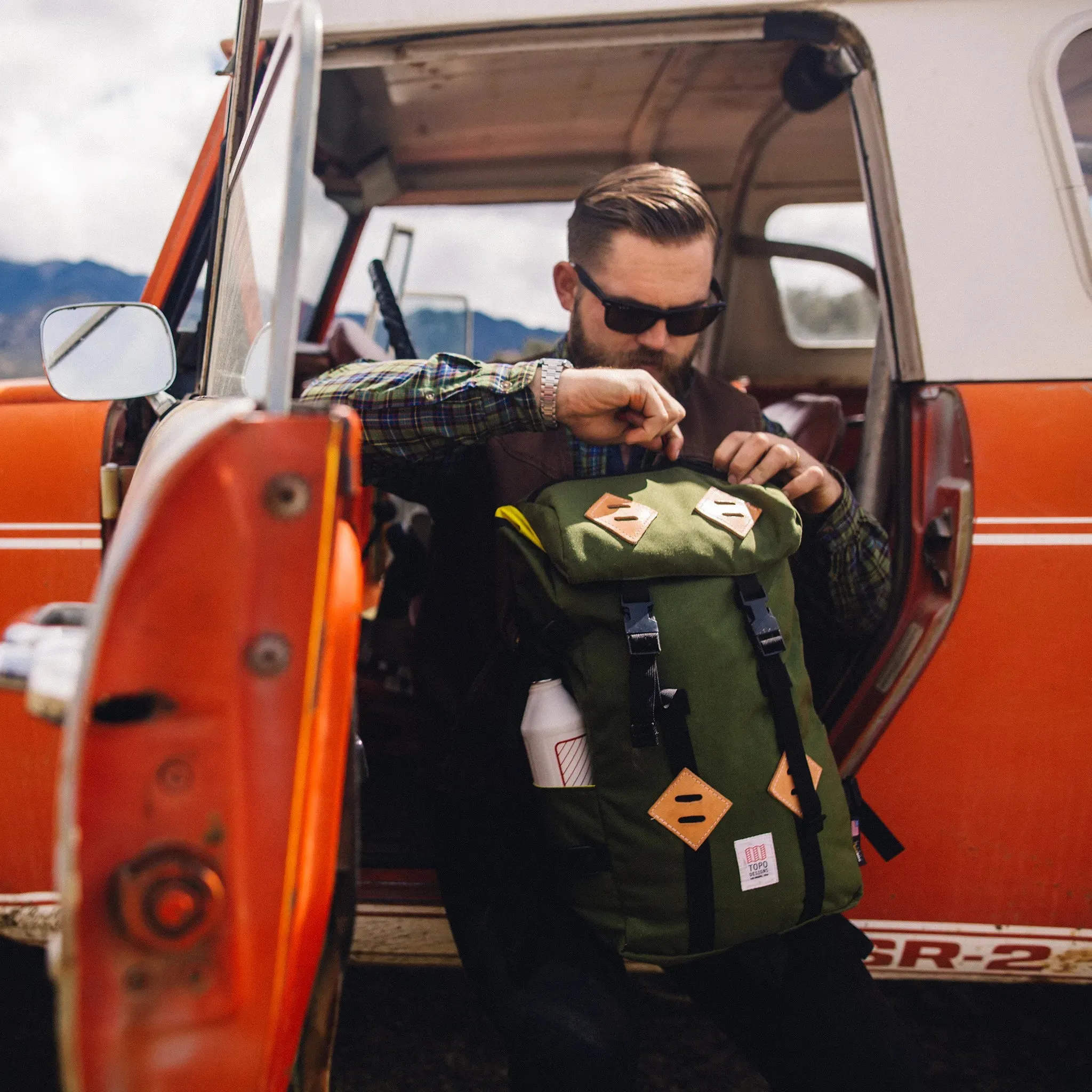 Klettersack Topo Designs backpack