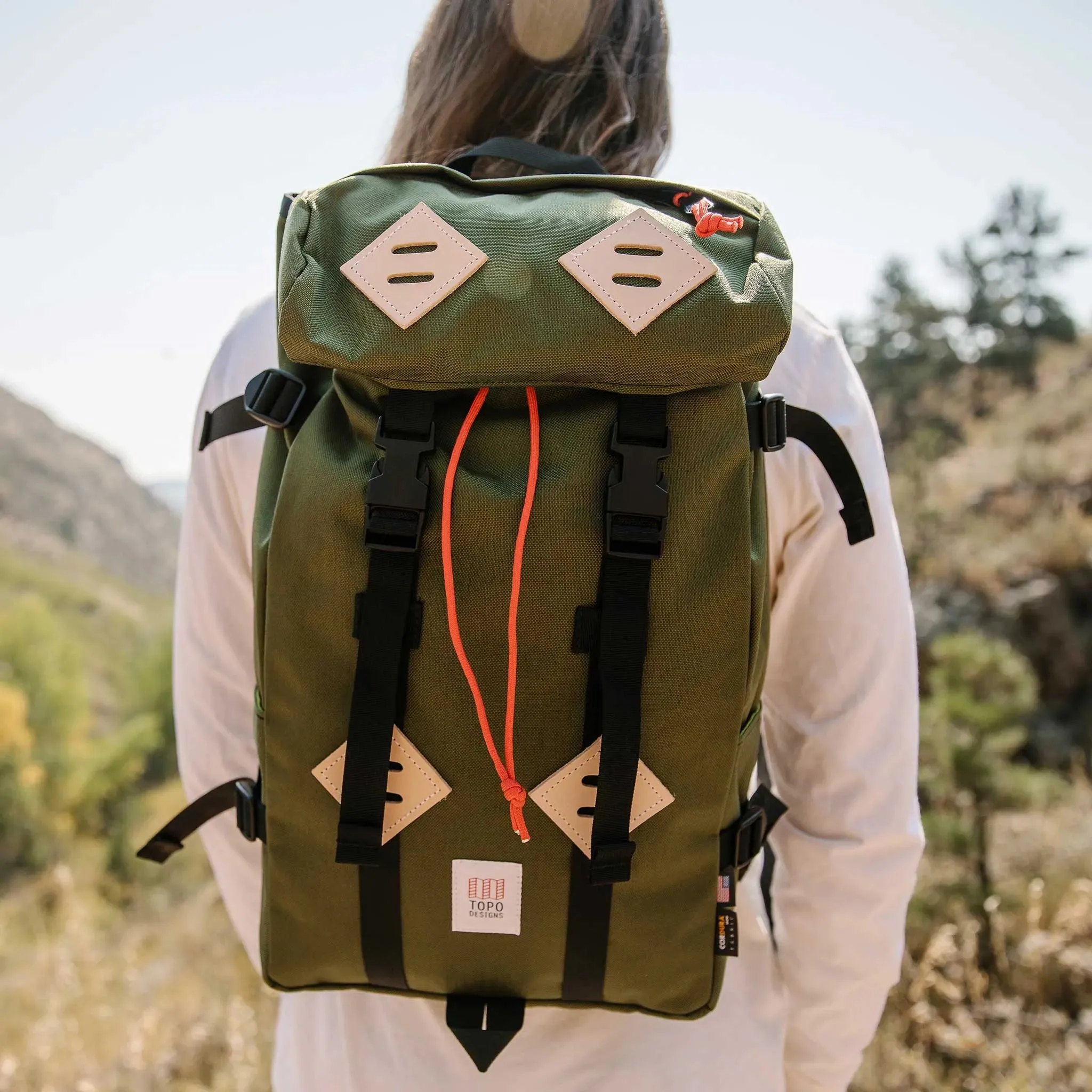Klettersack Topo Designs backpack