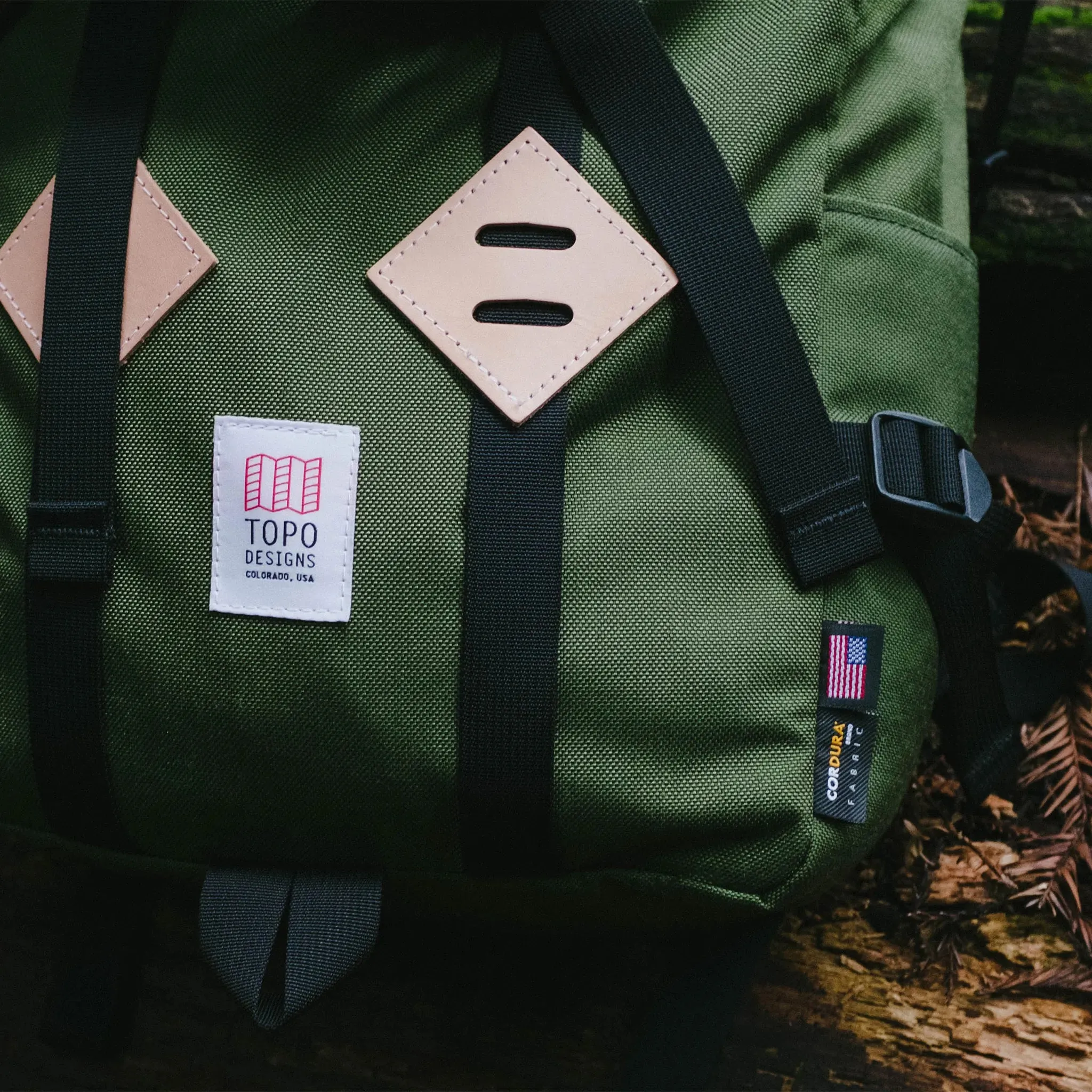 Klettersack Topo Designs backpack