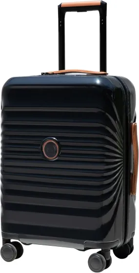 Lightweight 28" Spinner Luggage with USB Port, Wheel Lock, and Spacious Storage, Black