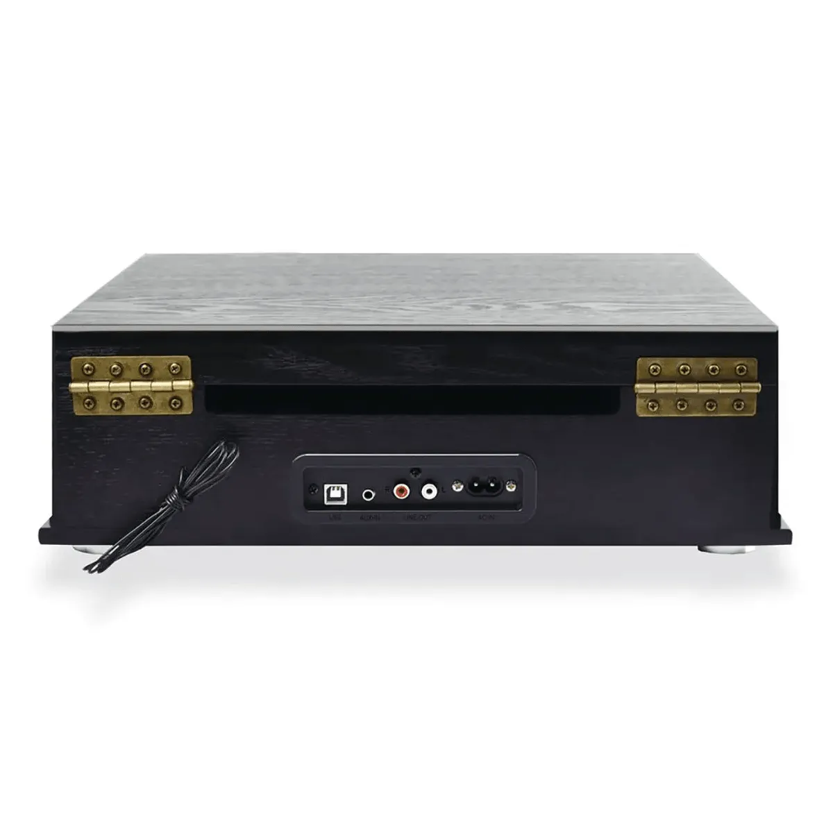 mBeat Vinrtage Style Briefcase USB Turntable Speaker