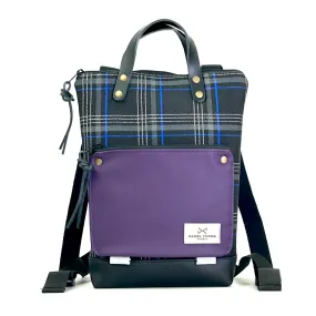 Mini Book Holder Backpack – Quilted