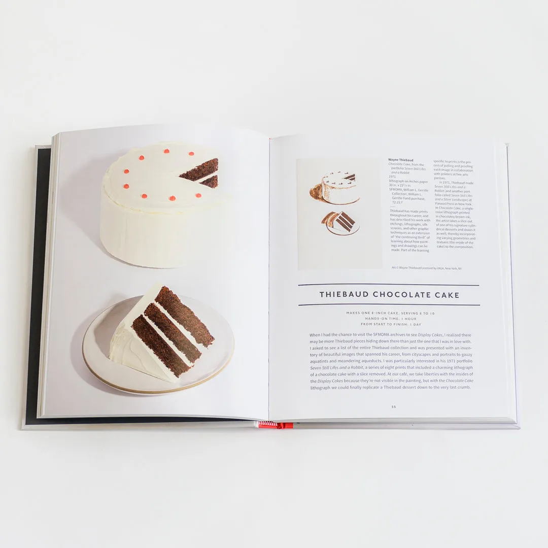 Modern Art Desserts