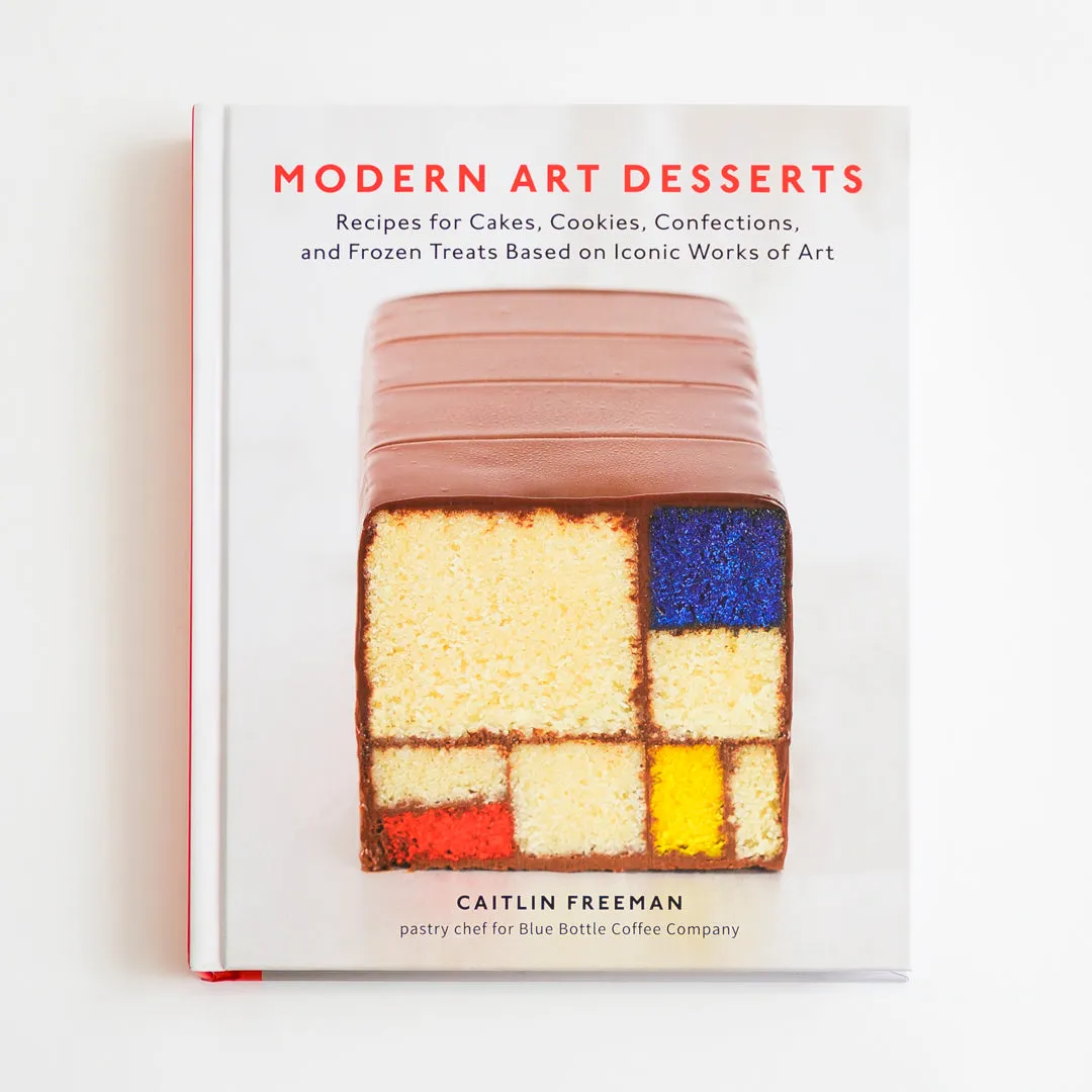 Modern Art Desserts