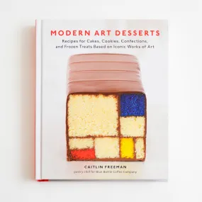 Modern Art Desserts