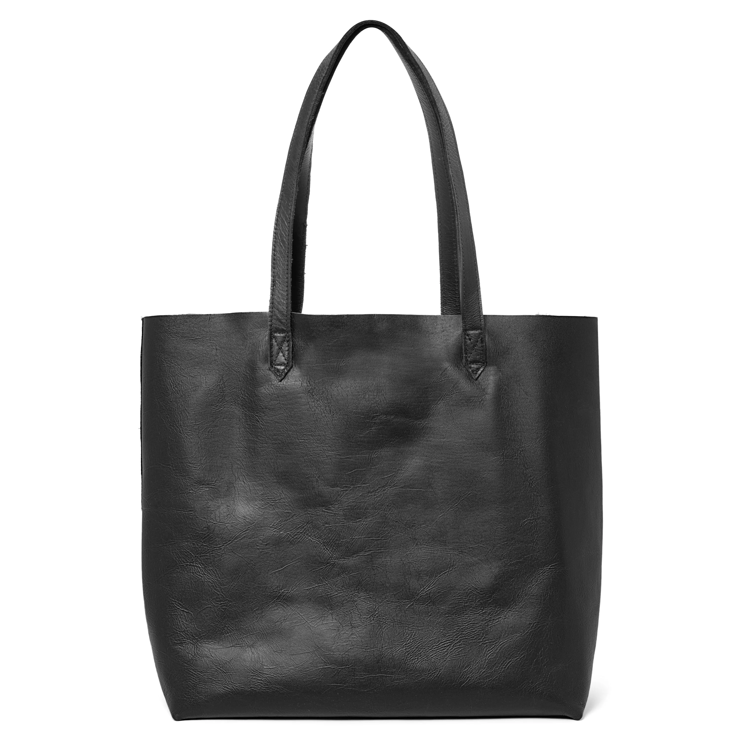New! Leather Tote Bag--Made in USA