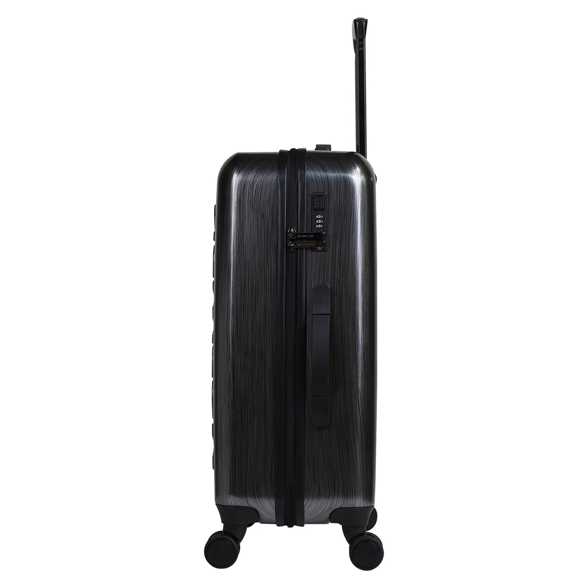 Newcom 24" (60 cm) Hard Shell Trolley Suitcase - Iron Grey