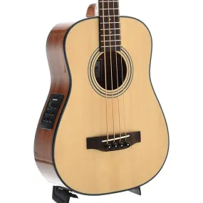 Ohana OBU-22 Fretted Acoustic Electric Bass Ukulele