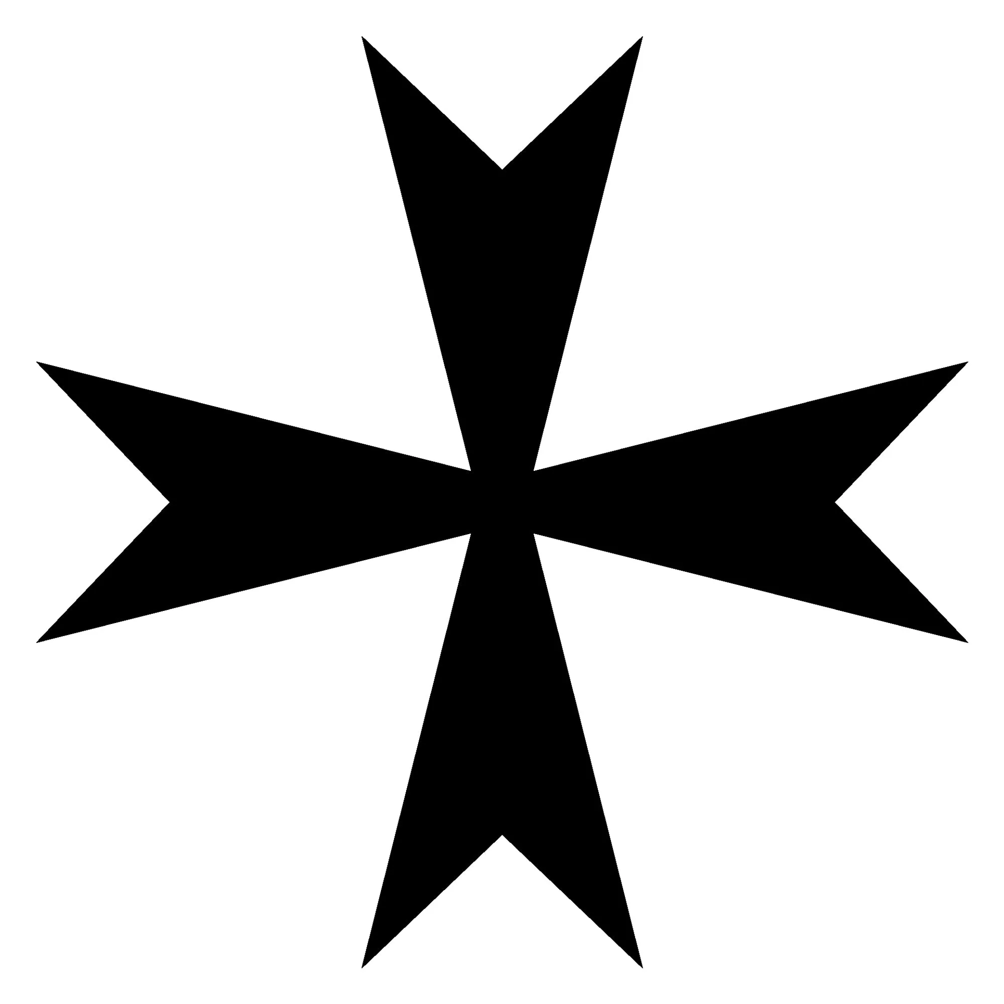 Order Of Malta Commandery Flask - 1oz to 18oz