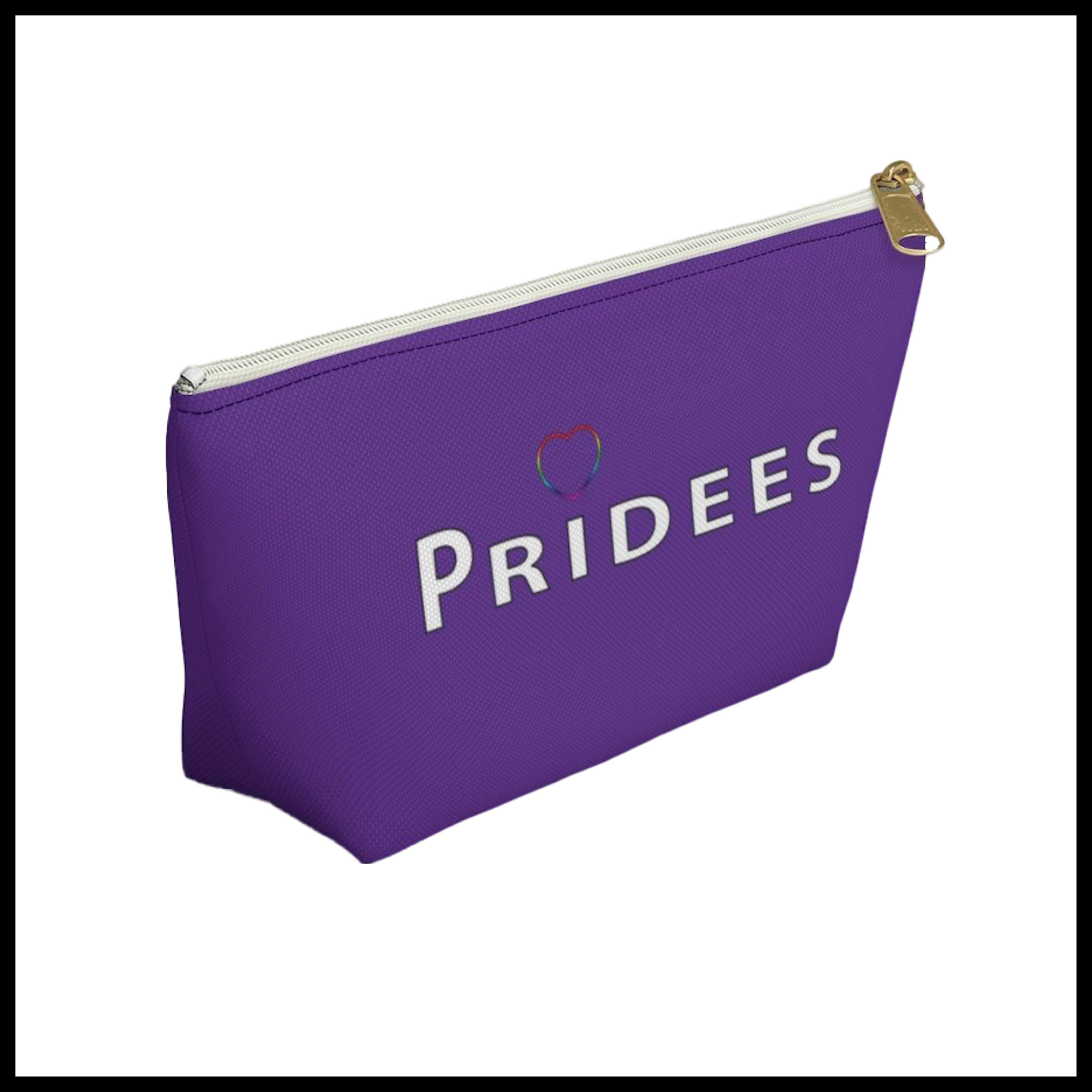 Pridees Accessory Pouch w T-bottom