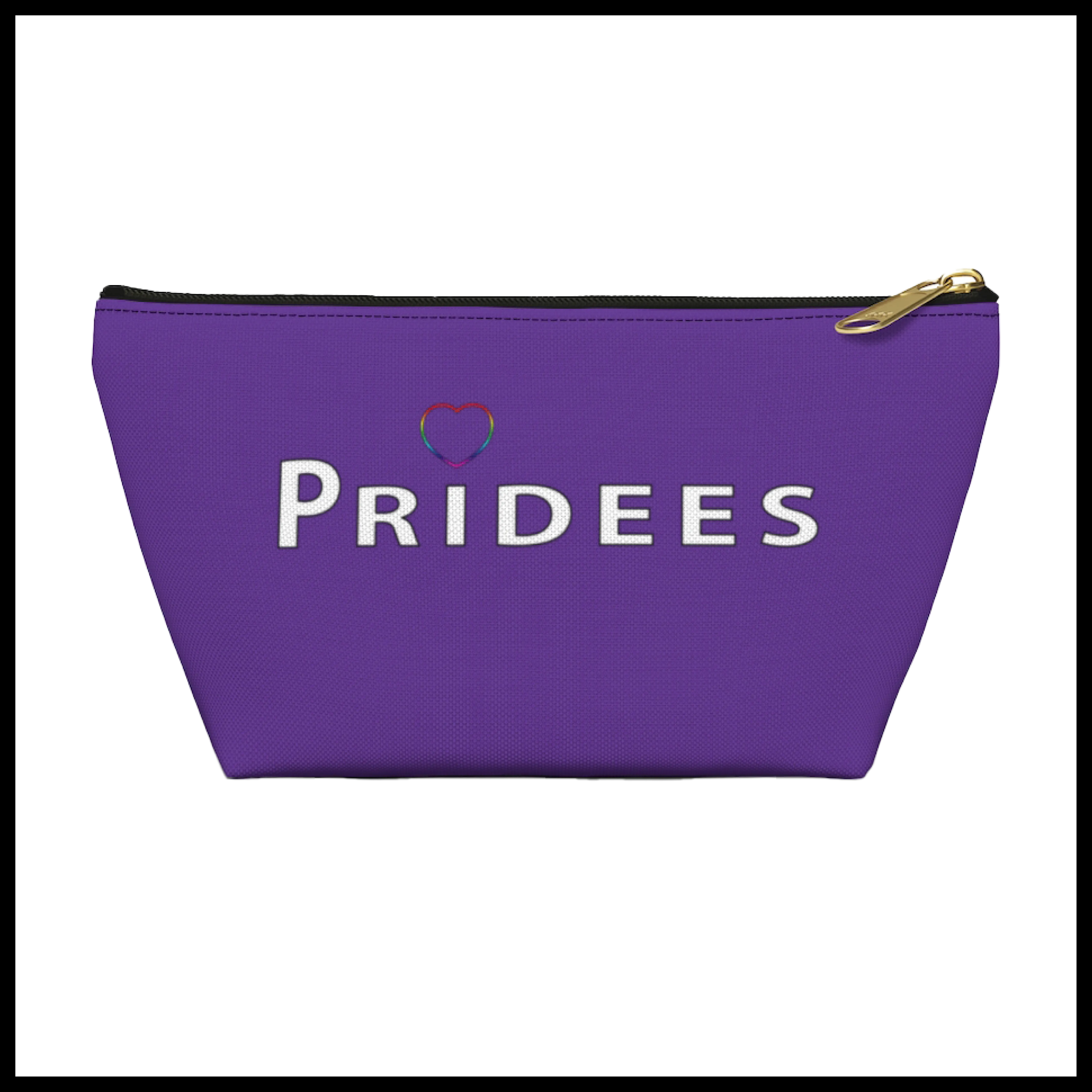Pridees Accessory Pouch w T-bottom